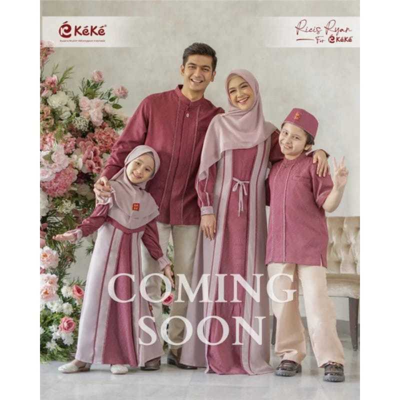 NEW ARRIVAL GAMIS SARIMBIT KEKE ORI / SARIMBIT KEKE 2024