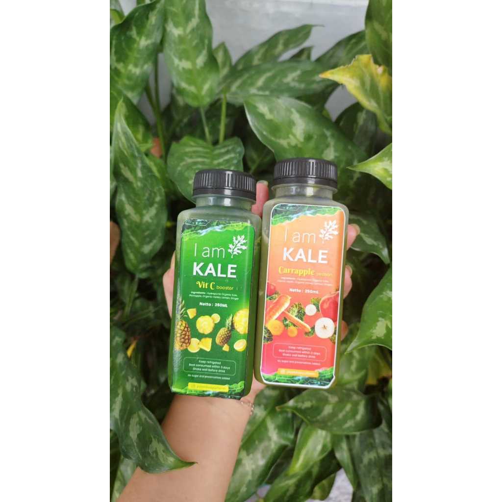 Juice Sayur Kale I Am Kale (Jus Sayur Kale)