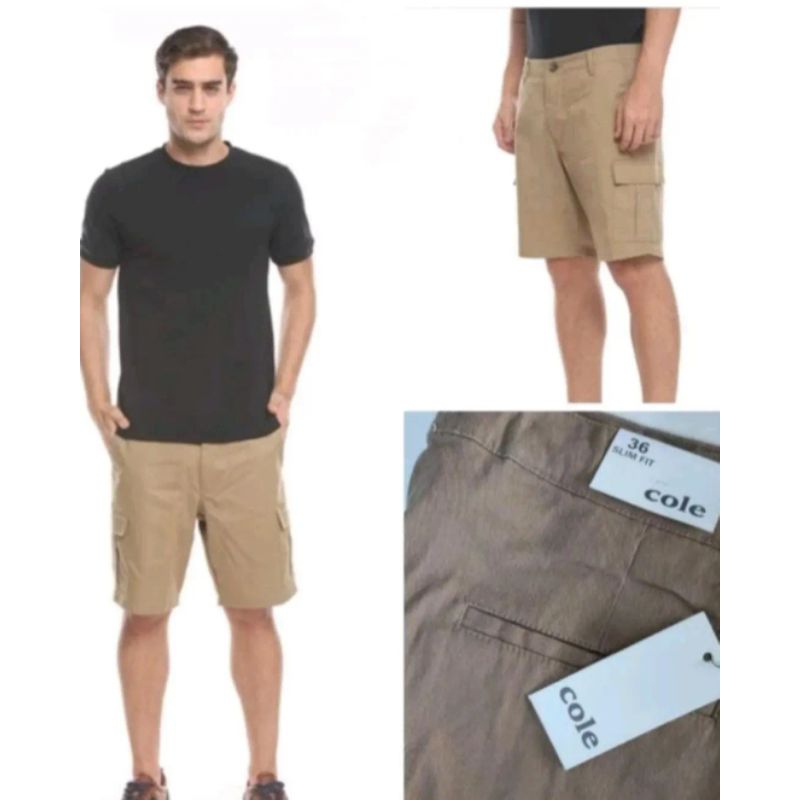 CELANA CARGO PENDEK COLE