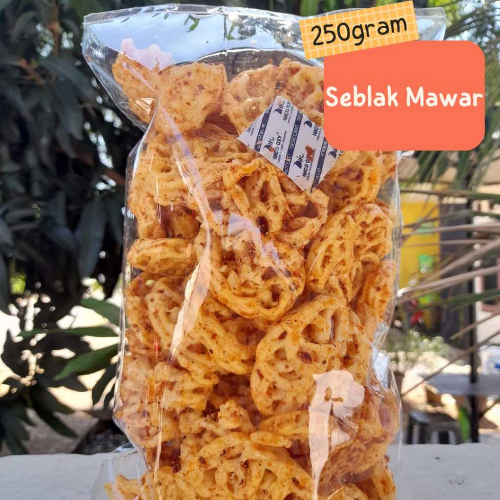 

Seblak Mawar Kering 250 gr