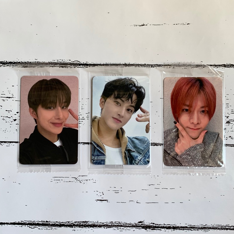 Ready Photocard PC POB Fansign Ktown Video Call Event NCT 127 Fact check Mark Jungwoo Yuta