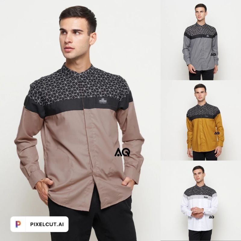 BAJU KOKO DEWASA PRIA SENOPATI Al QORNI