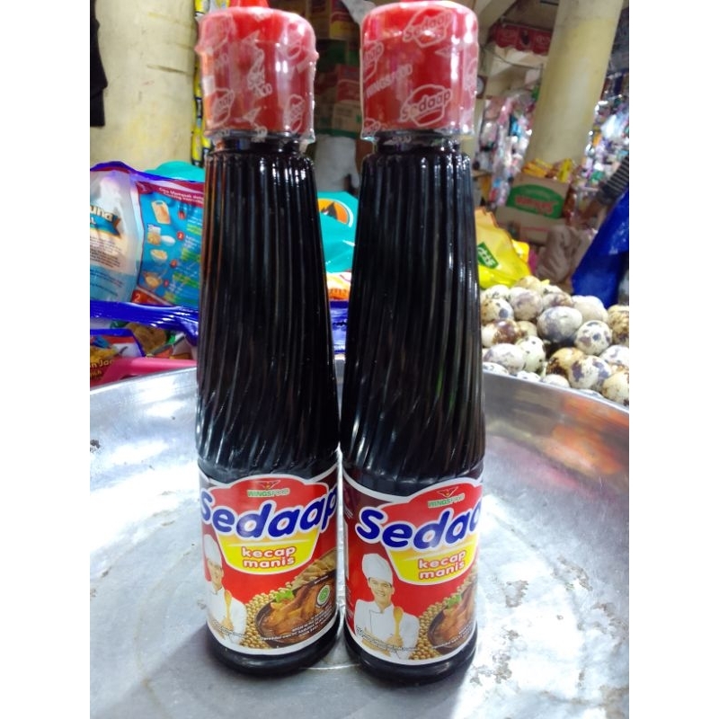 

Kecap manis sedap botol kecil 135ml