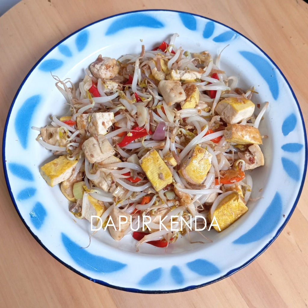

Tumis Toge Tahu Pedas / Oseng Toge Tahu Pedas / Masakan Matang Siap Saji