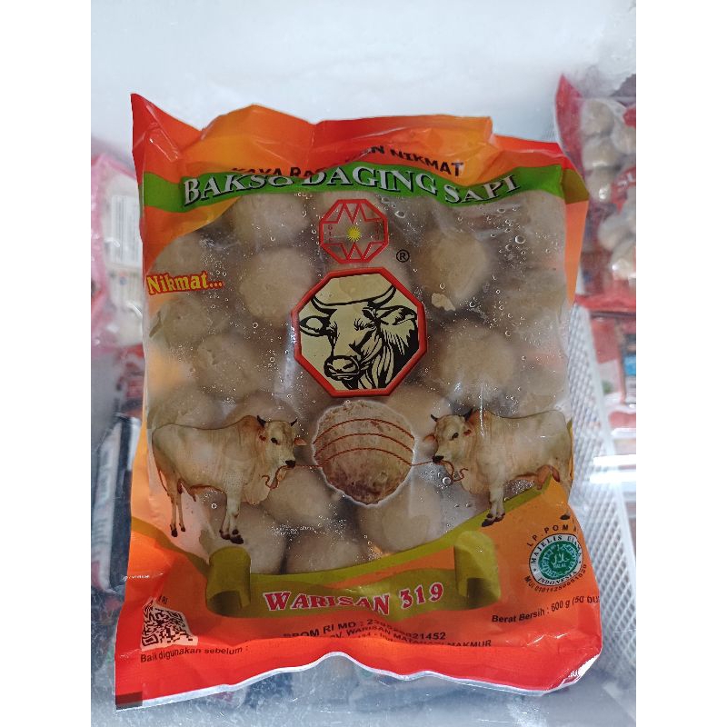 

BAKSO WARISAN URAT ISI 50