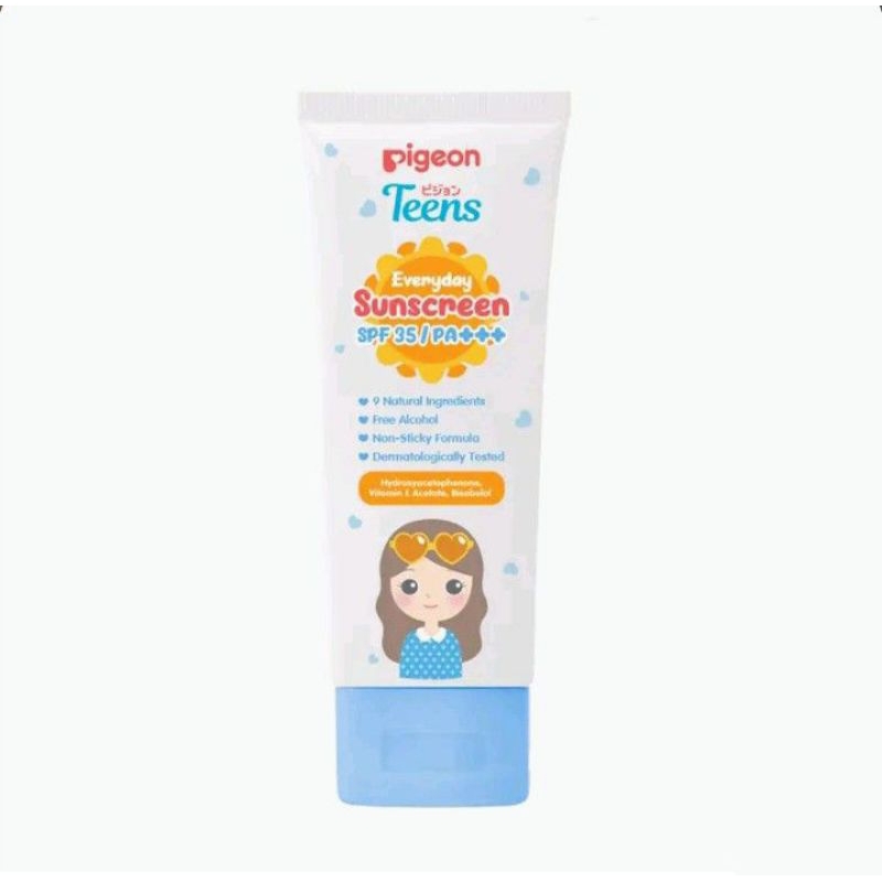 PIGEON Teens Everyday Sunscreen SPF 35 PA++ 30 ML