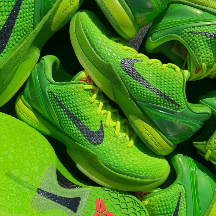 KOBE 6 PROTRO GRINCH GREEN APPLE CW2190-300