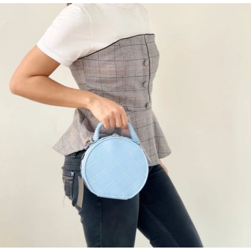 Tas wanita pedro top handle bag
