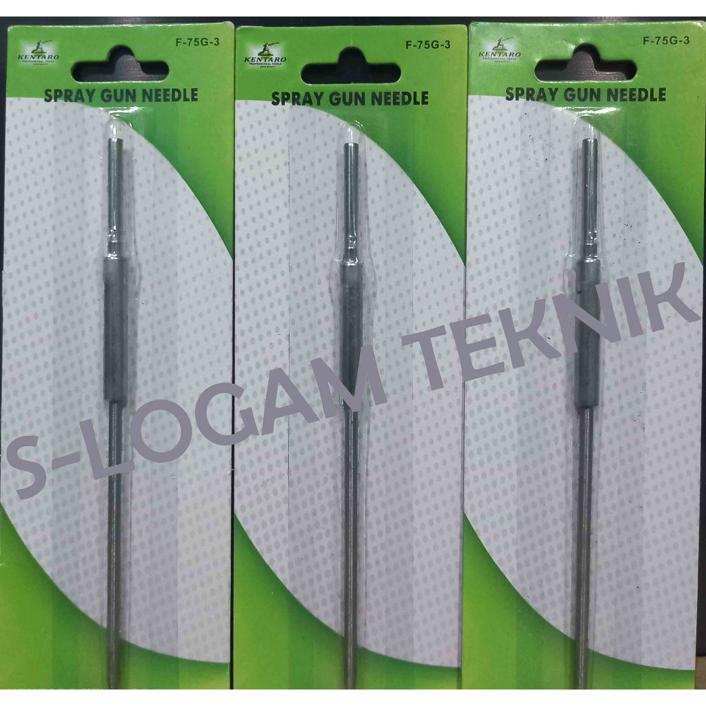 Jarum Nozzle Nozel Kepala Spray Gun F-75G KENTARO Spare Part F-100 F75 F75G