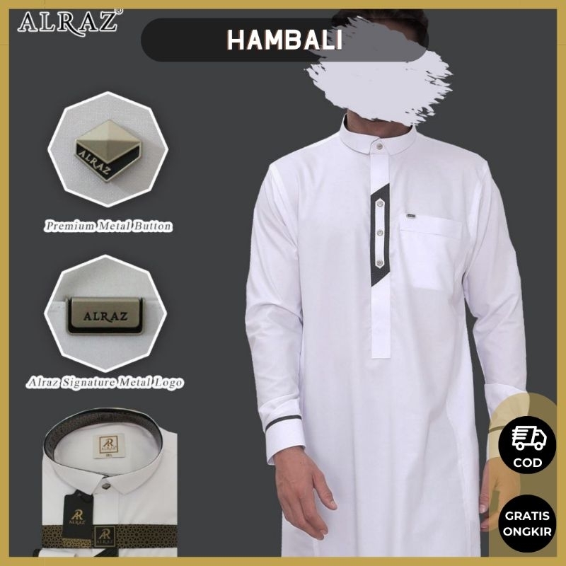 Jubah Alraz Manset Hambali Jubah Al Raz