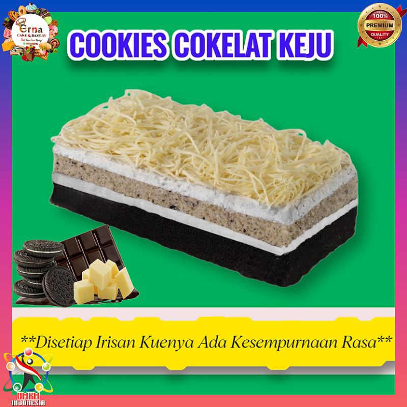 

BOLU KUKUS COOKIES COKELAT KEJU - Paket Hemat 3 Kue / 3 Pack