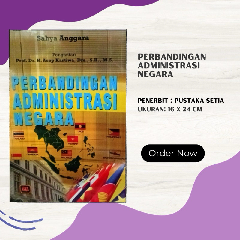 Perbandingan Administrasi Negara