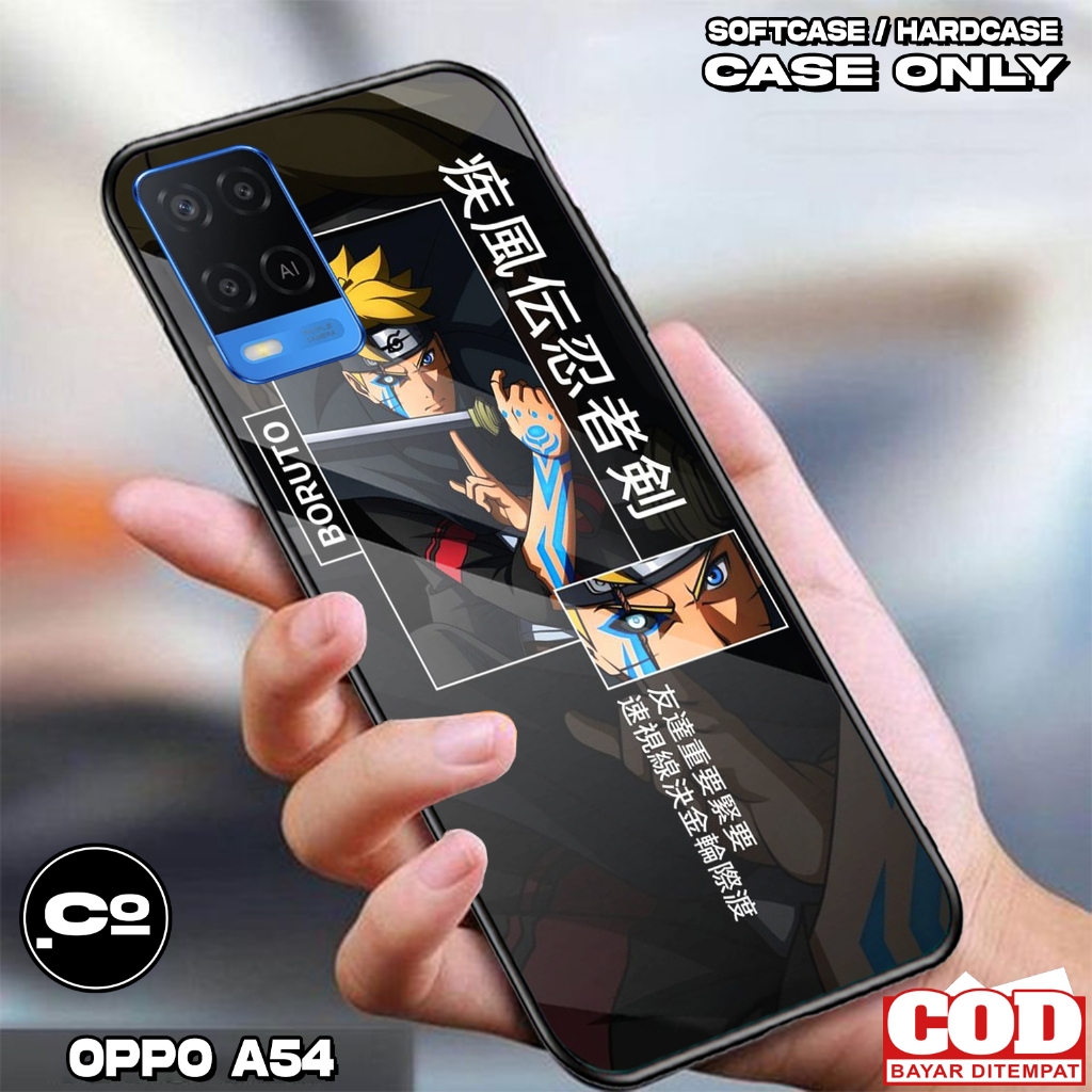 Case OPPO A54 - Casing OPPO A54 [ NARUTO ] Silikon OPPO A54 - Kesing Hp - Casing Hp  - Case Hp - Cas