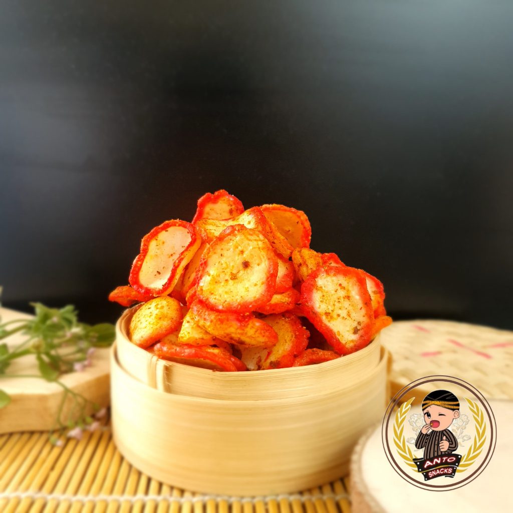 

Kerupusk Seblak Pedas Renyah