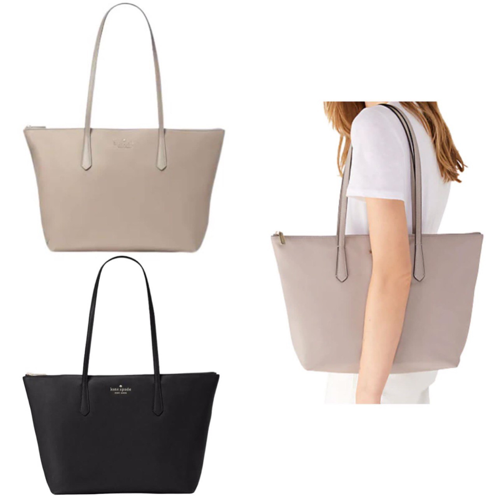 KATE SPADE KITT TOTE NYLON BAG ORIGINAL