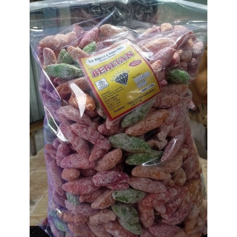 

getas kering 1,7kg