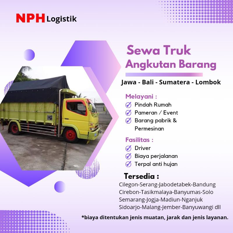 sewa truk jasa angkut Bekasi Barat jasa pindah rumah