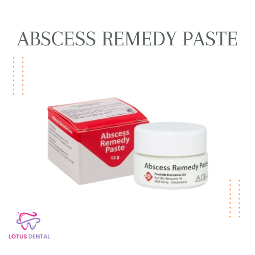 Abscess Remedy Paste with Dexamethasone