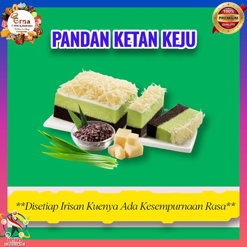 

BOLU KUKUS PANDAN KETAN KEJU - Bolu Kukus Qualitas Terbaik - Kue Bolu - Bolu Cake - Bolu Kukus