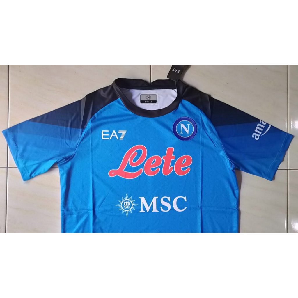 jersey napoli home 22-23 2022-2023 retro obral murah