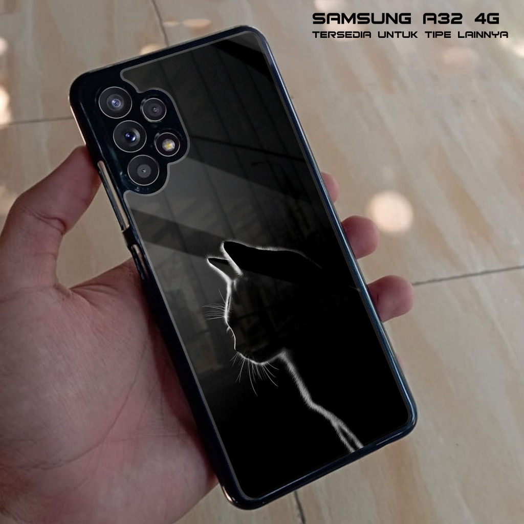 Case Samsung A32 4G - Casing Hp Samsung A32 4G ( KITTEN ) Silikon Hp Samsung A32 - Kondom Hp - Kesin