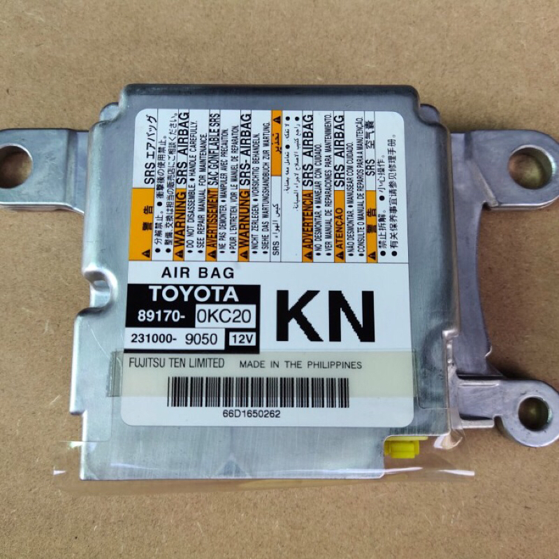 Modul Sensor Airbag Innova Reborn 0KE20