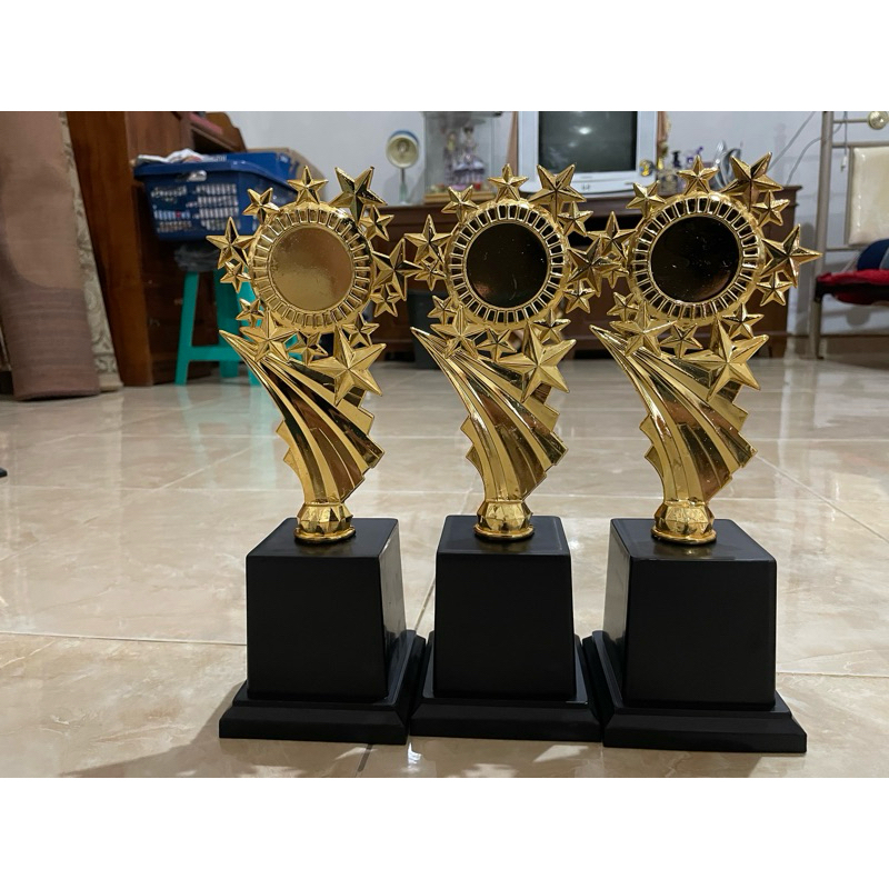 PIALA PLASTIK TERJANGKAU KECIL | PIALA MINI PIALA MURAH | TROPHY MINI | TK SD SMP SMA WISUDA KELULUS