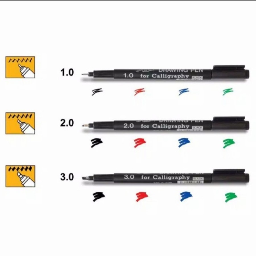 

Calligraphy Pen Snowman FT700 / Pena Kaligrafi