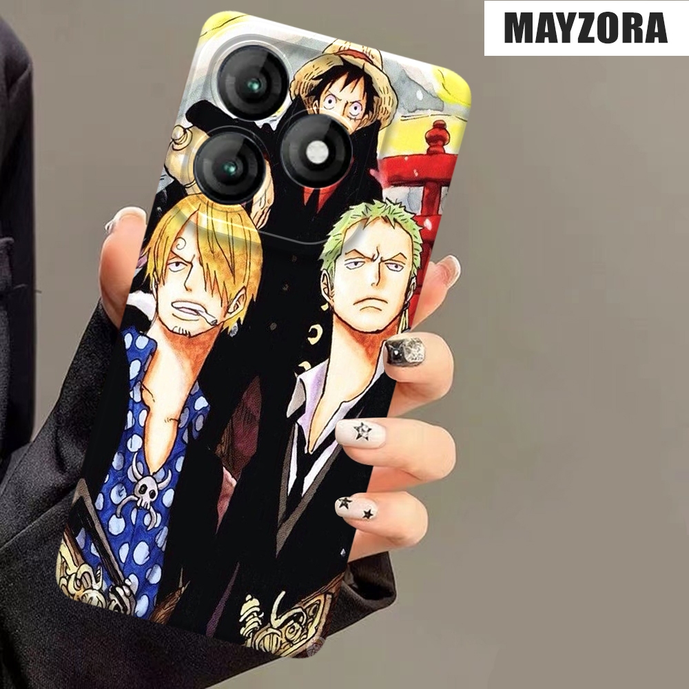 GR009 - Silikon For Itel A70 [ ANIME ] Case Fashion Termurah - Kekinian case termurah - Case Itel  A