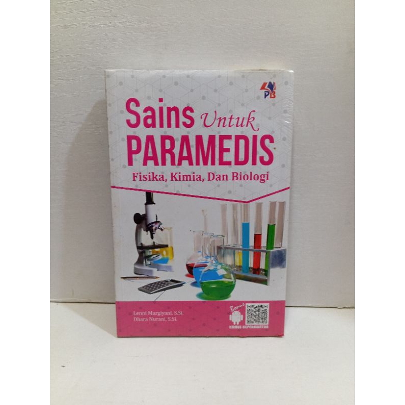 Buku Sains Untuk Paramedis Fisika Kimia Dan Biologi By Lenni Margiyani Dkk