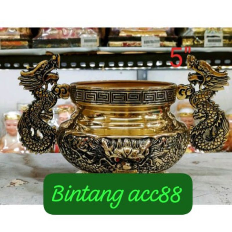 hio lo hiolo naga kuningan taiwan 5inch-kuping