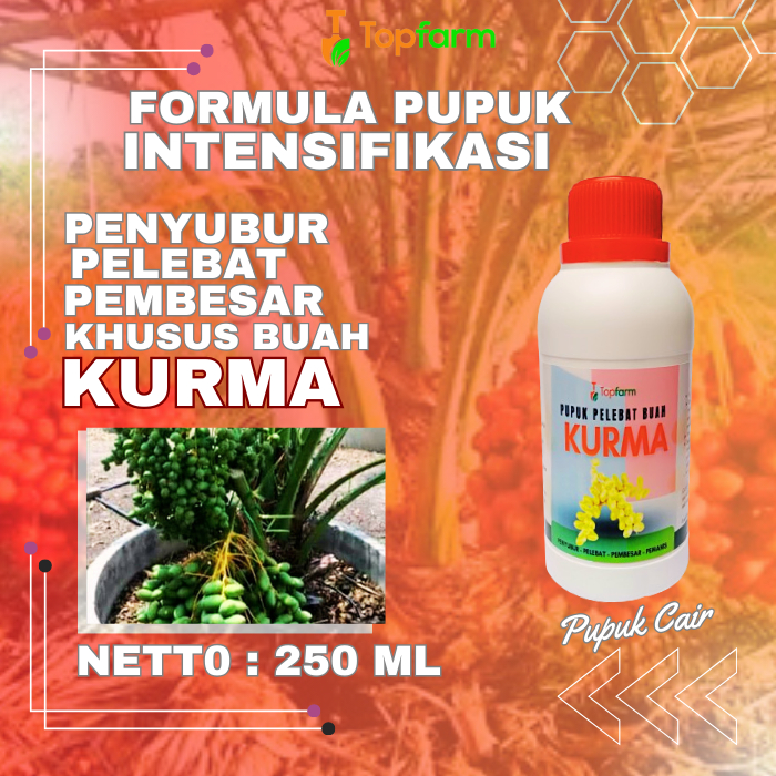 Pupuk Kurma Cepat Berbuah / Pupuk Booster Kurma / Pupuk Penyubur Buah Kurma / Pupuk Untuk Pohon Kurm