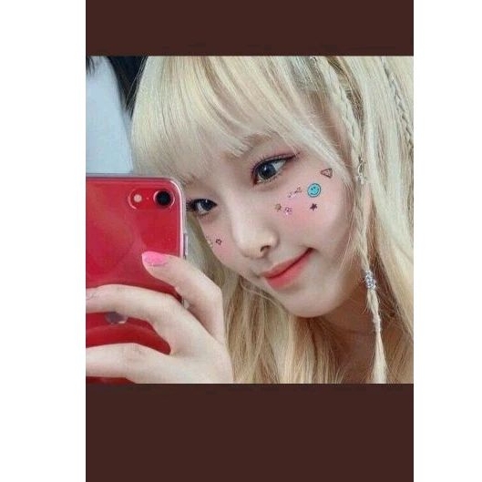 Photocard Yena Boneka (Oneiric Diary)
