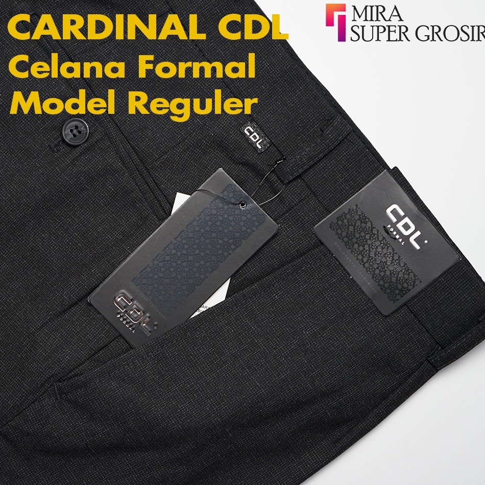 New event CDL CARDINAL CELANA KAIN KANTOR FORMAL PRIA PANJANG REGULER BAHAN DASAR KAIN WOLL VISCOSE 