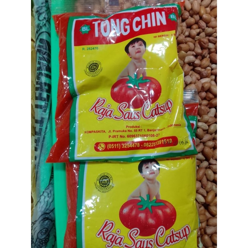 

Saos tomat tong chin bungkus