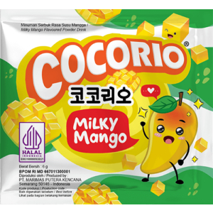 

Cocorico milky mango 10 sachet