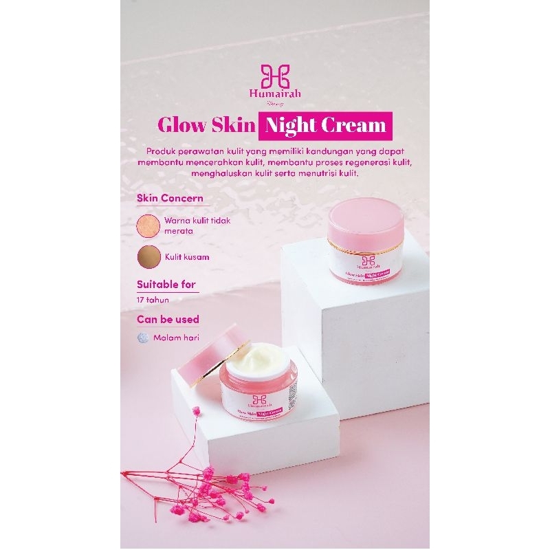 Humairah Night Cream - Glow Skin