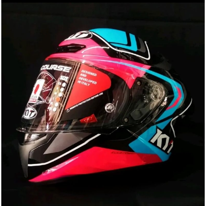 HELM KYT TT-COURSE ORIGINAL KYT TT-COURSE MOTIF