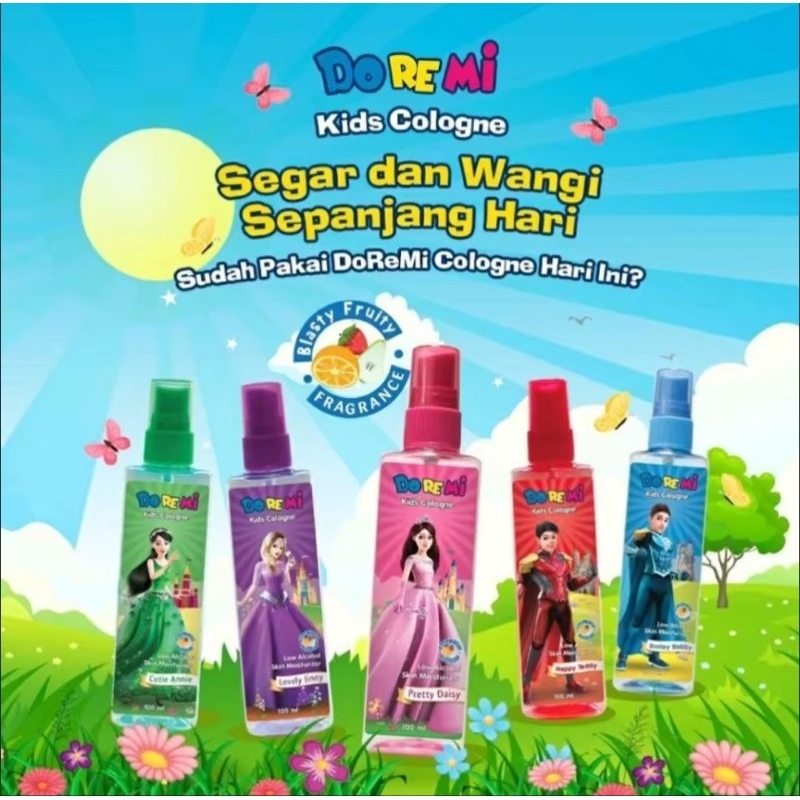 Doremi Cologne Parfum Anak