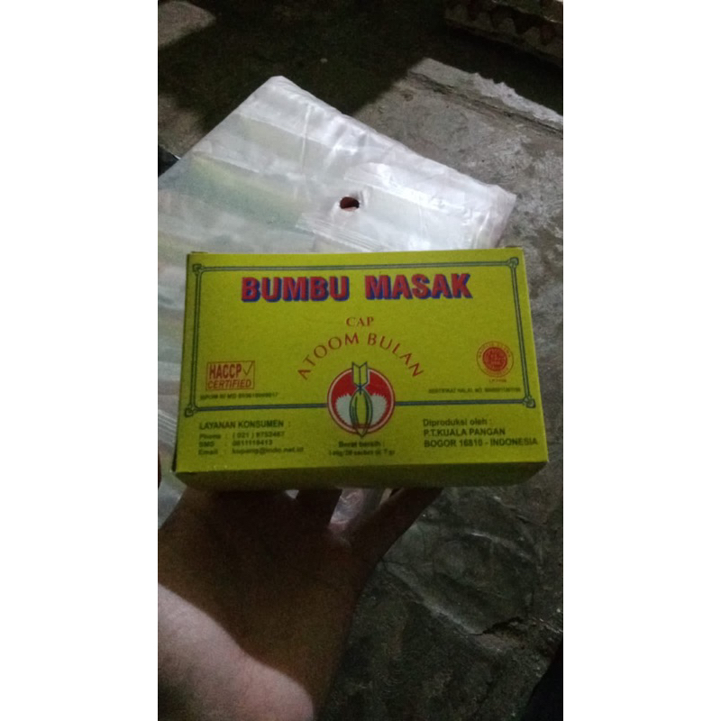 

ATOM BULAN 1PAK ISI 20BKS