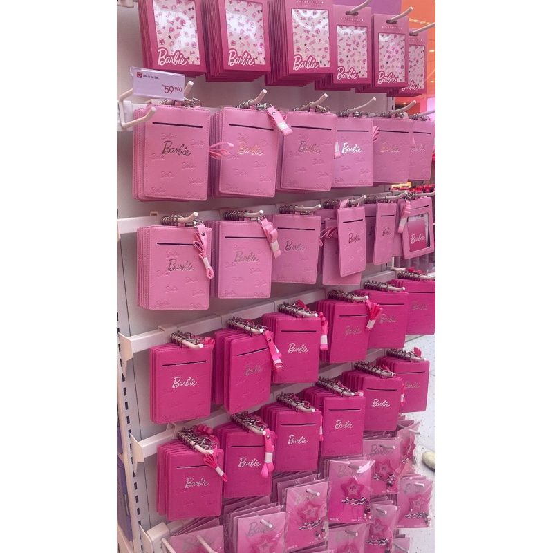 

id card holder barbiex miniso harga sdh sama jastip