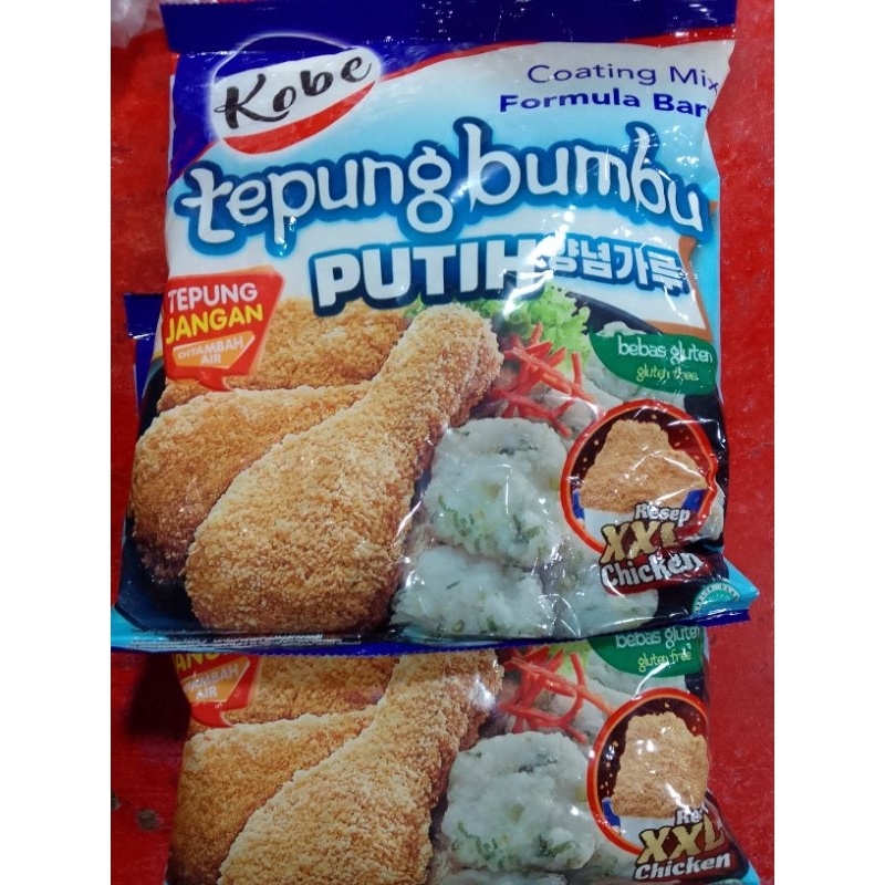 

Tepung bumbu PUTIH merk kobe