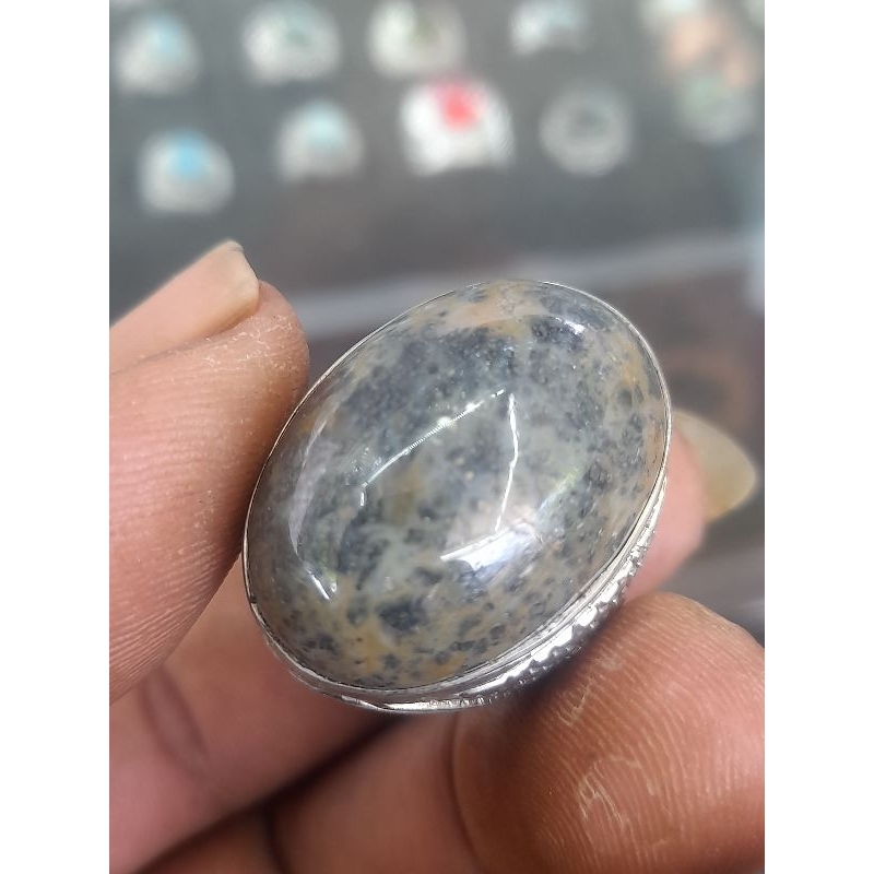 Batu Akik Badar Perak Asli Harga Murah