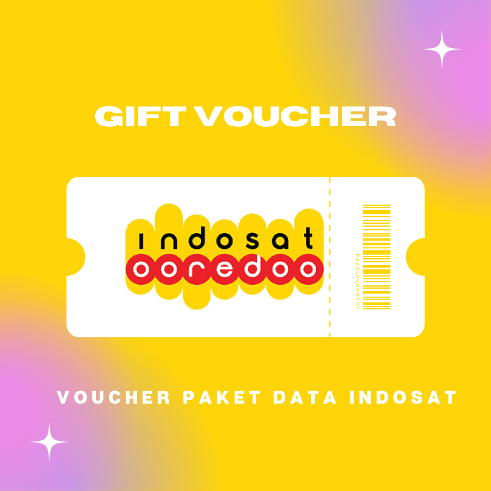 PAKET GIFT INDOSAT 100MB 1 HARI