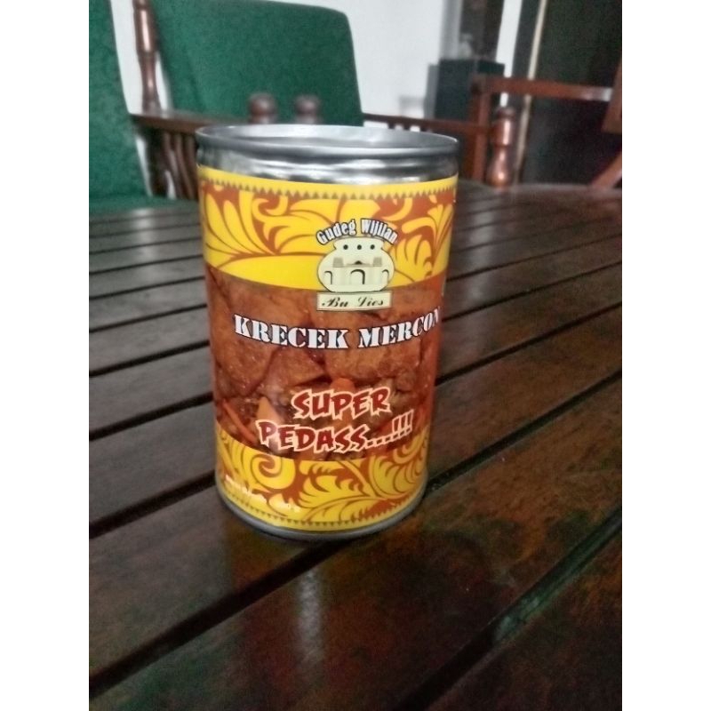 

Gudek kaleng Krecek Mercon