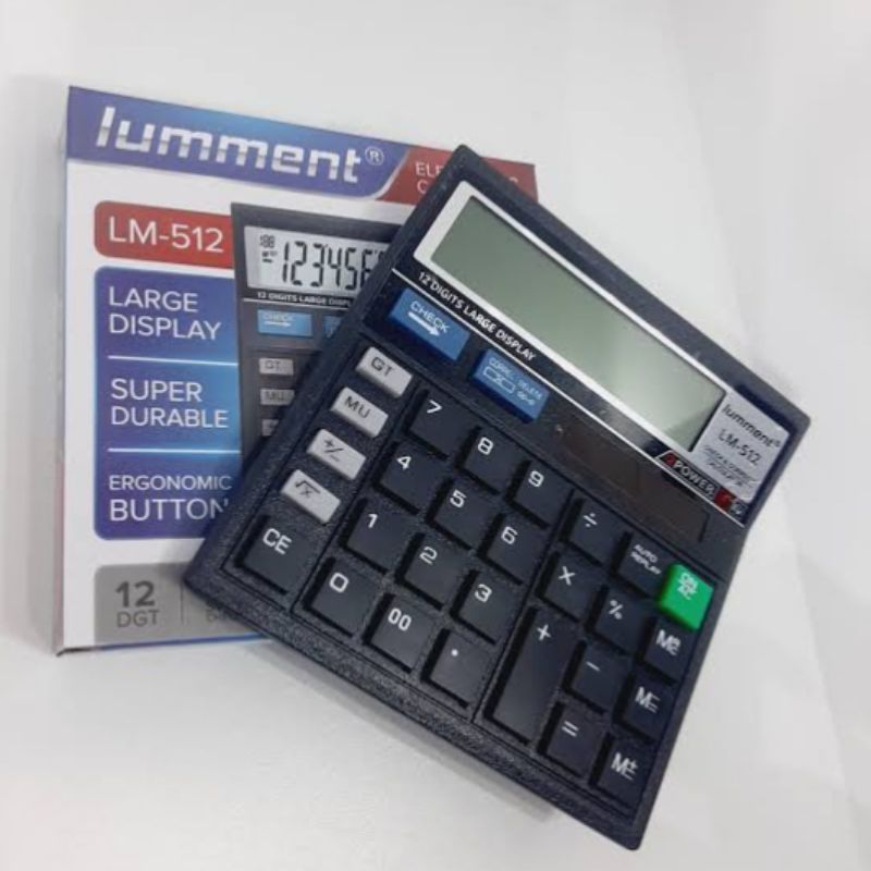 

LUMMENT KALKULATOR 12 DIGIT LM 512