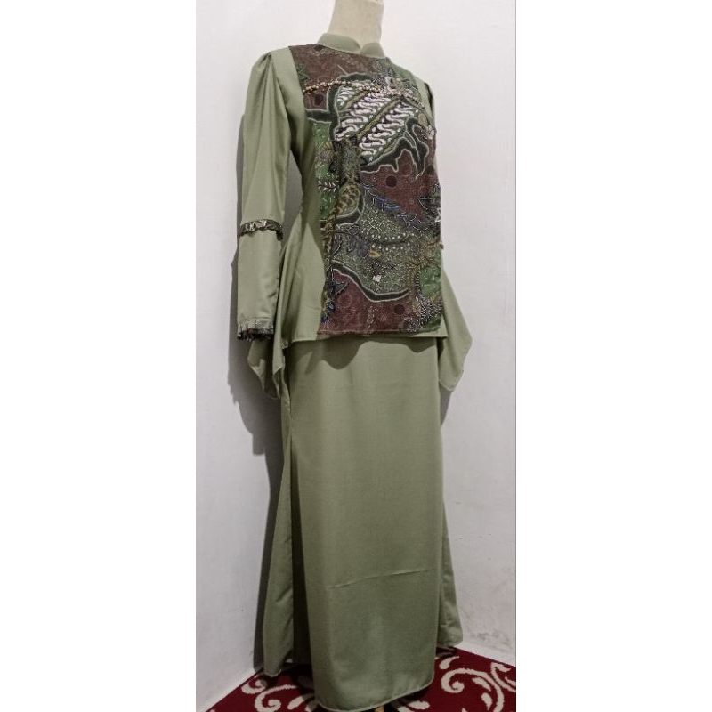 Stelan Toyobo mix batik