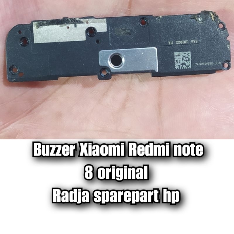 Buzzer Redmi note 8 original