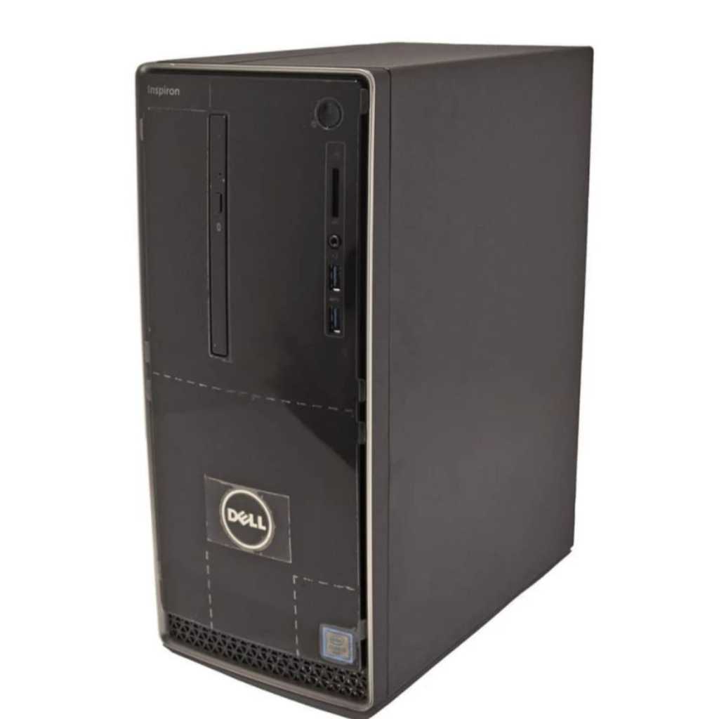 computers dell 3668 Core i3 gen 7 , Nvidia GeForce GT730 (2gb) ,Ram 4gb DDR 4,SSD 256GB