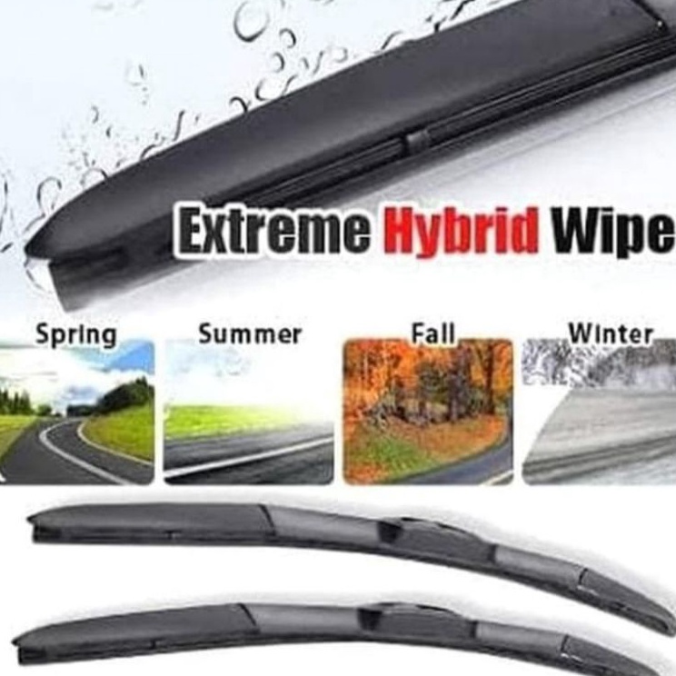 Ready Stok WIPER KACA MOBIL WIPER BLADES HYBRID r Special Edition Paling Popular